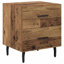 Bedside Cabinet 40 X 35 X 47.5 Cm Engineered Wood-1077782470