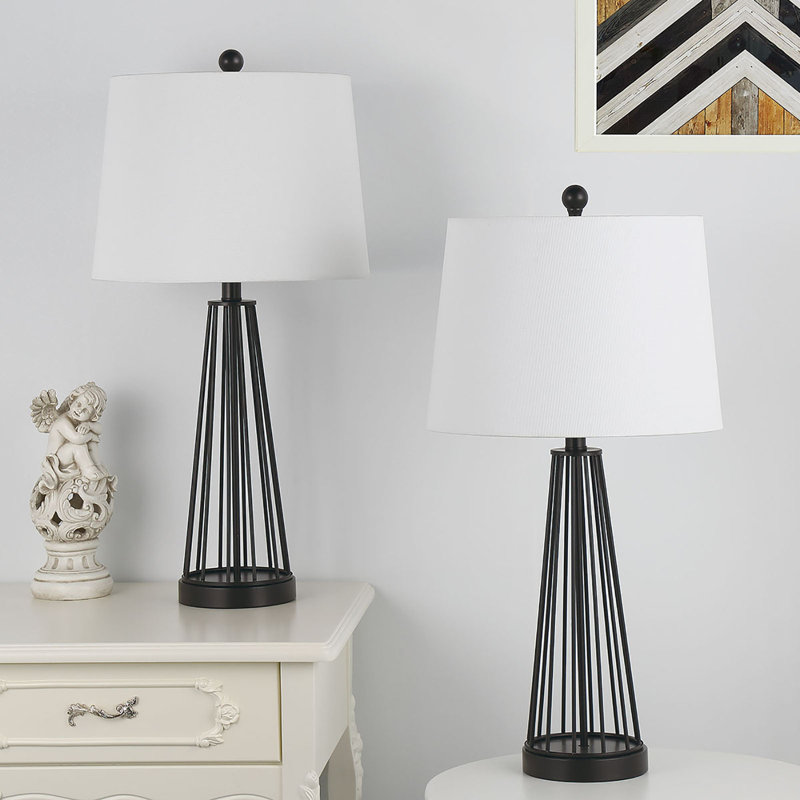 Donnybrook Metal Table Lamp, Black