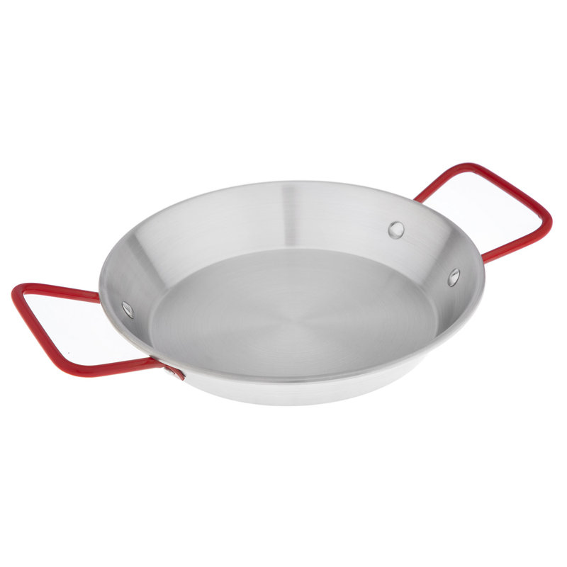 ROYALFORD Stainless Steel Paella Pan, 30cm