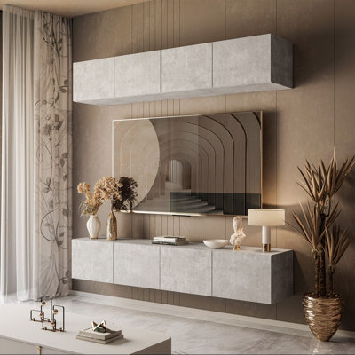 Aadhyan Wall Unit for TVs up to 75"