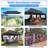 30 Ft. W x 10 Ft. D Metal Pop-up Canopy for Parties -98600871