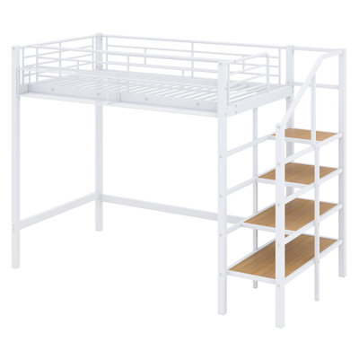 Alysse Kids Twin Loft Bed