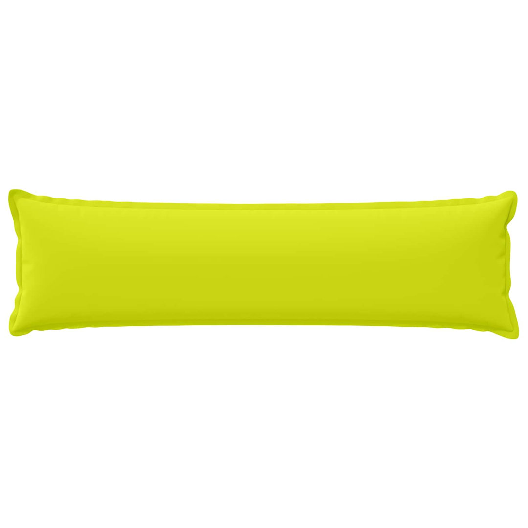 vidaXL - Cushion Cover - 40 x 145 cm - Green - Image 2