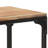 Console Table 43.3"x11.8"x29.5" Solid Reclaimed Wood-1201092863