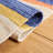 Continuum Flatweave Jute/Cotton Southwestern Rug in Beige/Blue/Green-859912616