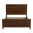 Celine Wood Queen Panel Bed, Walnut Brown-875781663
