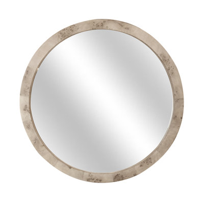 Manhattan Valley - Round Wall Mirror