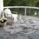 Machine Washable Indoor/Outdoor Claudian ACN1483 Gray Rug