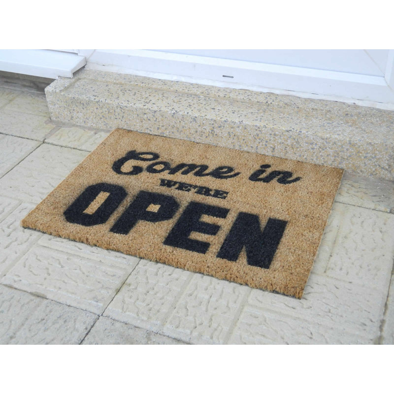 Sherie Non-Slip Outdoor Doormat