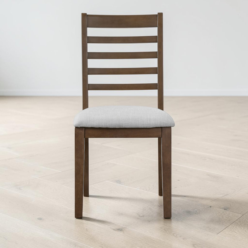 Ensemble de salle à manger extensible 7 pièces, Noyer / beige, 7 pièces