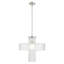 Luminaire suspendu cylindrique à 1 lumière Haney-543543337