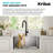 KRAUS Standart PRO Drop In 16 Gauge Bar Stainless Steel Kitchen Sink-98155468-98155469