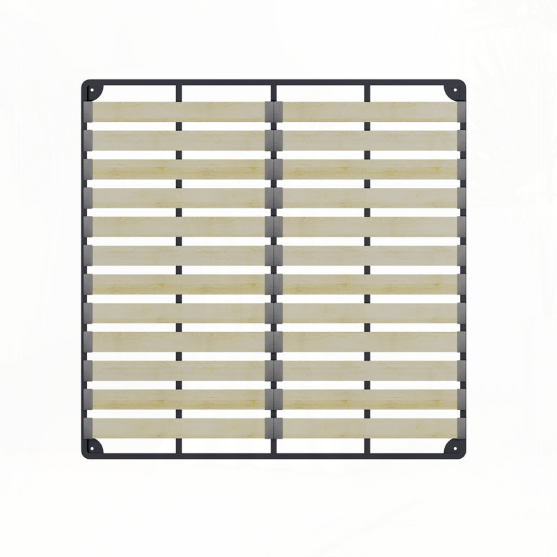 Chenille Upholstered Bed With Round Corner, Beige White