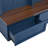 Farmhouse 4-in-1 Hall Tree with Wood Grain Bench, Mudroom Versatile Coat Rack with 2 Large Drawer-2104286579