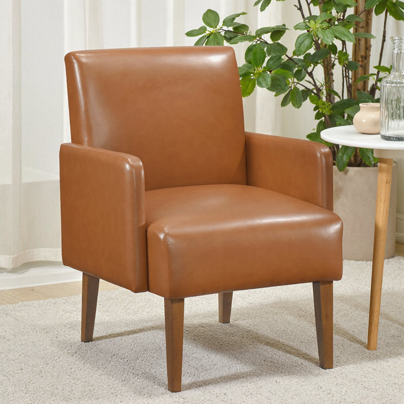 Chaise d'appoint Mid-Century