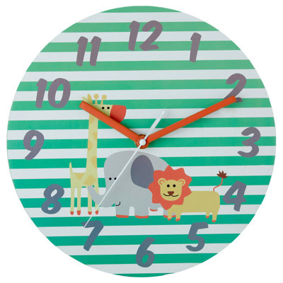 Castine Wood Wall Clock