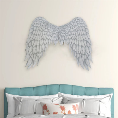 1PC Non-Woven Fabric Angel Wings Suitable For Men And Women Decorative Festive Party Wings Halloween Cosplay Costumes Accessories, Halloween Wall Decoration