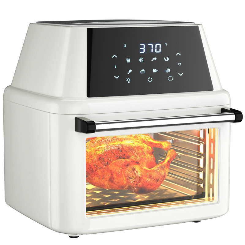 Topbuy 17,86 pte Friteuse à air, Blanc