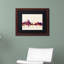 New York Skyline IX, reproduction d'impression sur toile encadrée-15823999-40355915-70579720