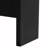 Irv Storage Cabinet, Striped Storage Cabinet with 4 Doors, Accent Cabinet-1802636123