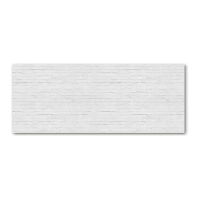 Brick Wall - Wrapped Canvas Print