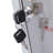 24 Slots Aluminum Alloy Pocket Chart Cell Phones Storage Cabinet for Cell Phones
