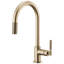 Litze® Pull-Down Faucet with Arc Spout and Knurled Handle-51913644