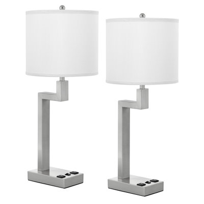 Truly Yours Metal USB Table Lamp