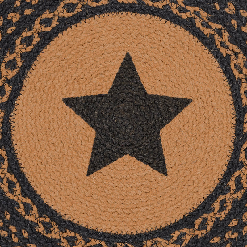 Farmhouse Star, impression sur toile tendue