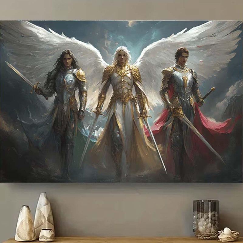Wrapped Canvas Print