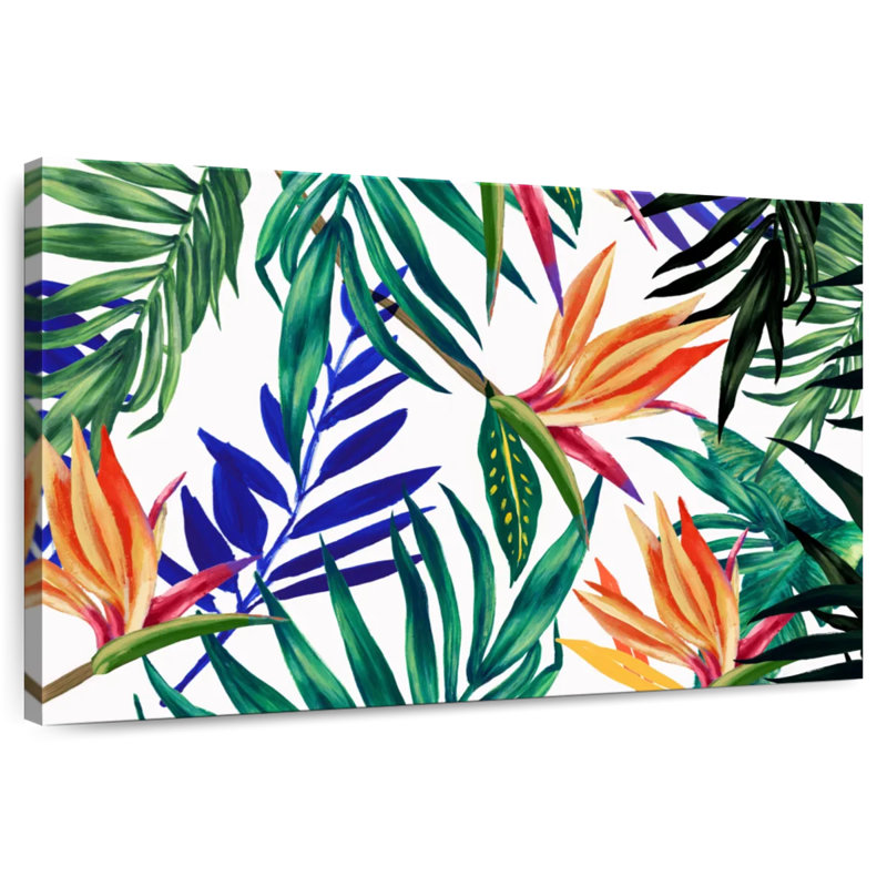Harnek Vibrant Tropical Foliage