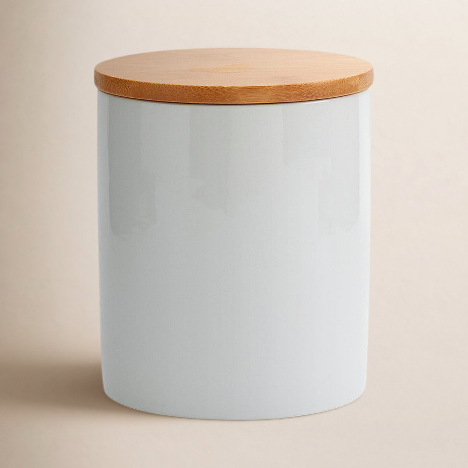 Ceramic / Porcelain Canister - Set of 3