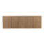 Leandra Sideboard Weathered Natural