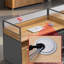 Bureau rectangulaire pour 3 personnes-126182639