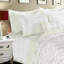 Velvet Bedspread with Pillow Shams Included-109315797-109315800