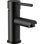 Modern Matte Black Bathroom Faucet Single Hole, Matte Black Single Hole Bathroom Faucet, Bathroom Sink Faucet, Black Vanity Faucet, Drain Assembly, Matte Black