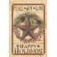Happy Holiday Barn Star I - art textuel-2029482081-2029482082-2040846289