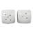 BIA Cordon Bleu 4 Piece Set Porcelain Table Accesssories