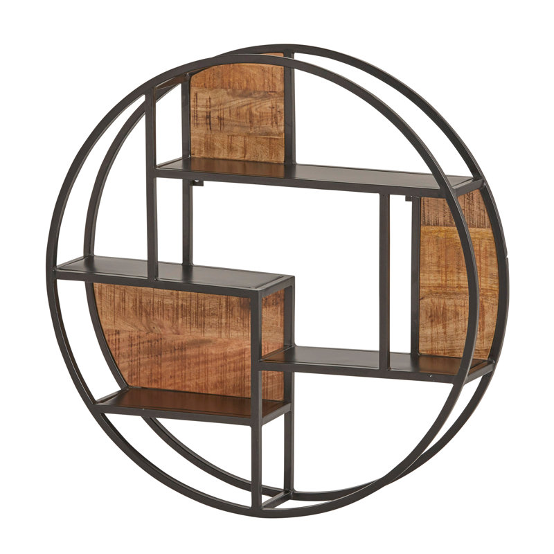 Dortch 4 Piece Circle Accent Shelf
