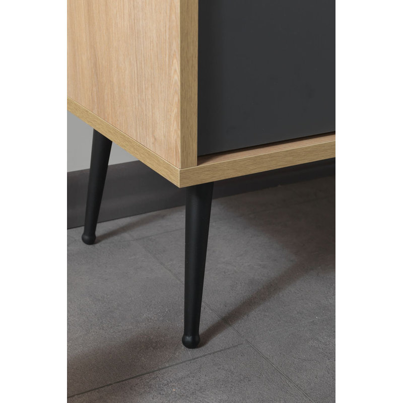 Meuble télé, Sapphire Oak; Anthracite
