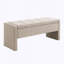 Banc de lit moderne avec rangement-123132892