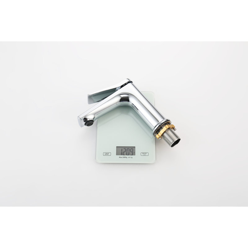 Modern Sink Faucet - 3.03 Lb Product Weight, Easy Control Bathroom Kit 9L/Min Max Flow, Rust