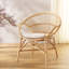 Chaise d'appoint avec coussin Betsab