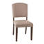 Chaise rembourrée Lonan