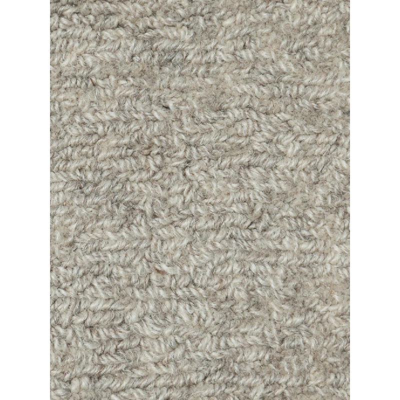 Vail Hand Loomed Wool Area Rug in Gray, Rectangle 10' x 14'