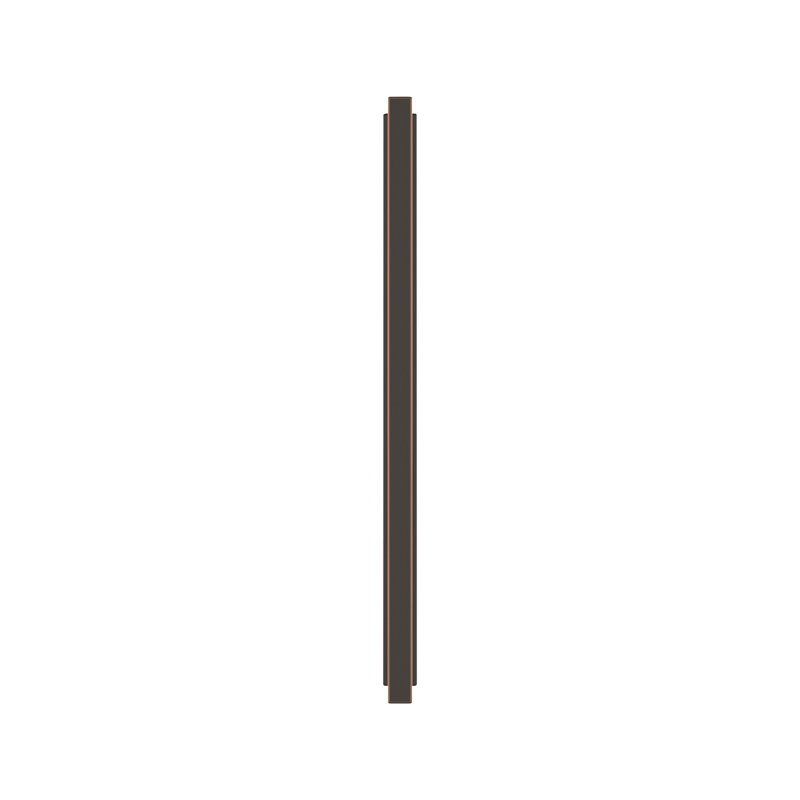 Poignée d'électroménager 12 po Gilderoy, Bronze frotté à l'huile