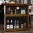 Unique Design Ash Rectangular Writing Desk-1129068523