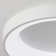 1 - Light Simple Design Classic LED Energy Saving Dimmable Flush Mount Ceiling Light