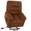 Fauteuil inclinable électrique standard en microfibre avec télécommande 37 po Jissell-89595515