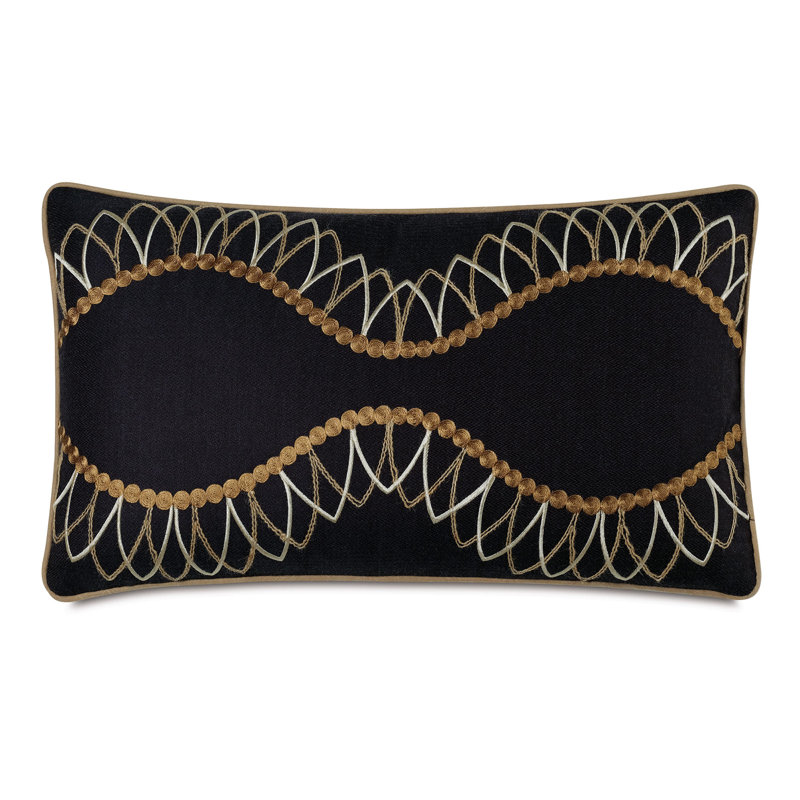 Midori Lumbar Pillow Cover & Insert